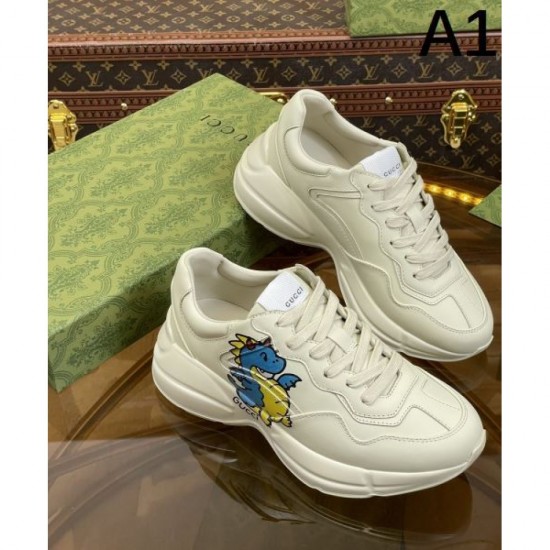 2024SS Make me look mature GUCCI Gucci sneakers for women 2024SS Make me look mature GUCCI Gucci sneakers for women