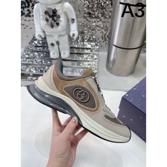 2024SS Small quantity in stock ☆ Limited model GUCCI Gucci sneakers for ladies 2024SS Small quantity in stock ☆ Limited model GUCCI Gucci sneakers for ladies