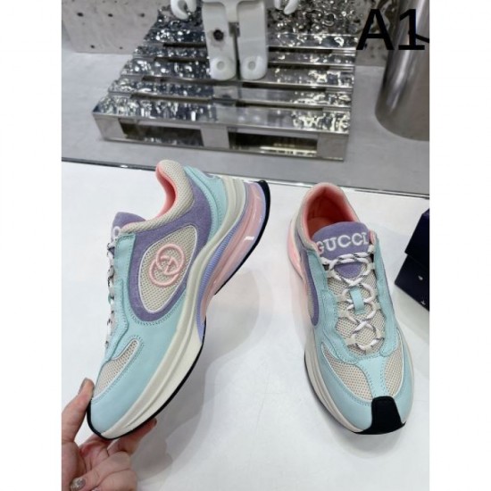2024SS Cool and stylish GUCCI Gucci sneakers for women 2024SS Cool and stylish GUCCI Gucci sneakers for women
