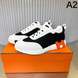 2024SS HERMES sneakers for women that give you a cool impression