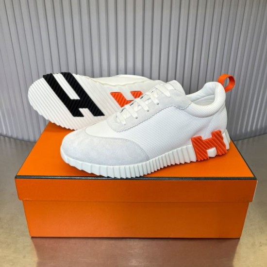 2024SS HERMES sneakers for women that give you a cool impression 2024SS HERMES sneakers for women that give you a cool impression