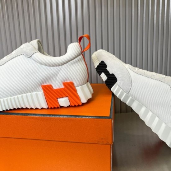 2024SS HERMES sneakers for women that give you a cool impression 2024SS HERMES sneakers for women that give you a cool impression
