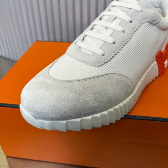 2024SS HERMES sneakers for women that give you a cool impression 2024SS HERMES sneakers for women that give you a cool impression