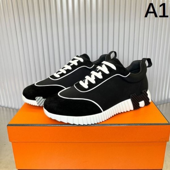 2024SS Many popular colors HERMES Women's sneakers 2024SS Many popular colors HERMES Women's sneakers