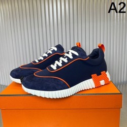2024SS Many popular colors HERMES Women's sneakers