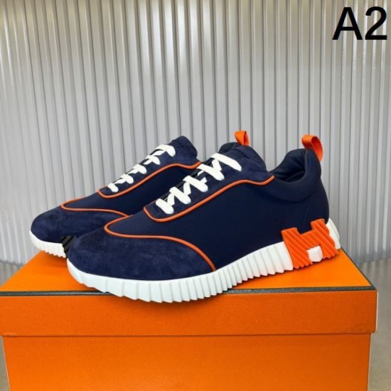 2024SS Many popular colors HERMES Women's sneakers 2024SS Many popular colors HERMES Women's sneakers