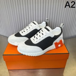 2024SS Easy to balance HERMES Women's sneakers
