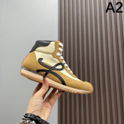 LOEWE 2024FW Women's Sneakers Great for changing seasons