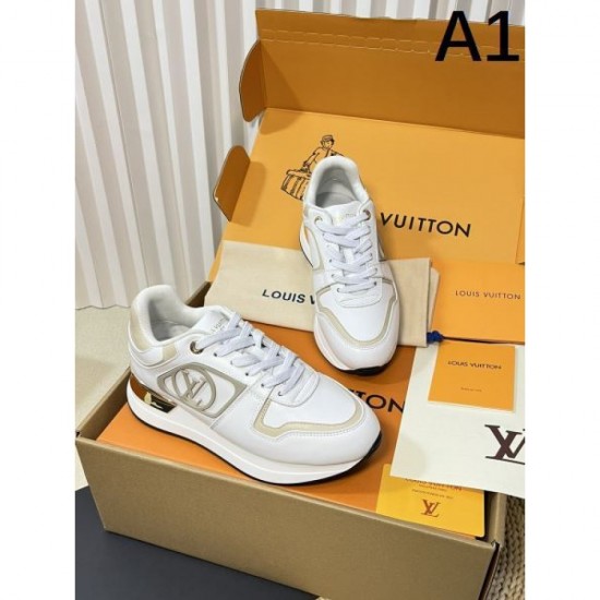 2024SS Lowest Price New LOUIS VUITTON Women's Sneakers 2024SS Lowest Price New LOUIS VUITTON Women's Sneakers