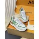 2024SS Lowest Price New LOUIS VUITTON Women's Sneakers 2024SS Lowest Price New LOUIS VUITTON Women's Sneakers