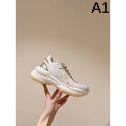 2024SS lowest price challenge! LOUIS VUITTON women's sneakers