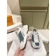 2024SS lowest price challenge! LOUIS VUITTON women's sneakers 2024SS lowest price challenge! LOUIS VUITTON women's sneakers