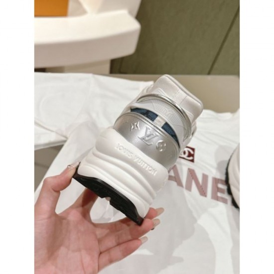 2024SS lowest price challenge! LOUIS VUITTON women's sneakers 2024SS lowest price challenge! LOUIS VUITTON women's sneakers