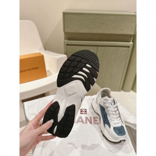 2024SS lowest price challenge! LOUIS VUITTON women's sneakers 2024SS lowest price challenge! LOUIS VUITTON women's sneakers