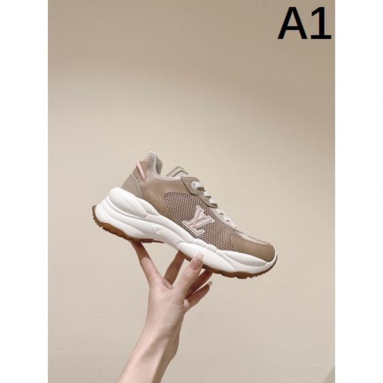 2024SS Popular Elegant LOUIS VUITTON Women's Sneakers 2024SS Popular Elegant LOUIS VUITTON Women's Sneakers