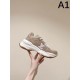2024SS Popular Elegant LOUIS VUITTON Women's Sneakers 2024SS Popular Elegant LOUIS VUITTON Women's Sneakers