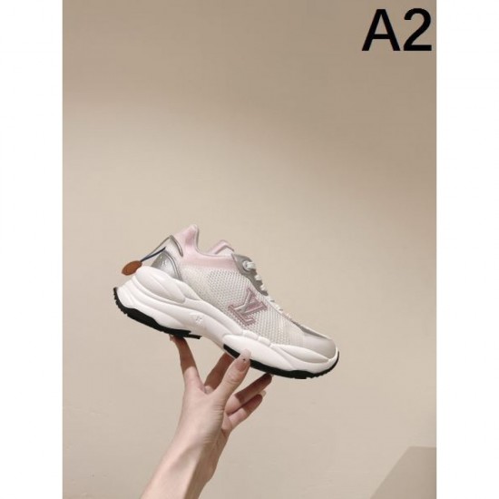 2024SS Popular Elegant LOUIS VUITTON Women's Sneakers 2024SS Popular Elegant LOUIS VUITTON Women's Sneakers