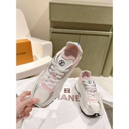 2024SS Popular Elegant LOUIS VUITTON Women's Sneakers 2024SS Popular Elegant LOUIS VUITTON Women's Sneakers