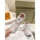 2024SS Popular Elegant LOUIS VUITTON Women's Sneakers 2024SS Popular Elegant LOUIS VUITTON Women's Sneakers