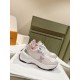 2024SS Popular Elegant LOUIS VUITTON Women's Sneakers 2024SS Popular Elegant LOUIS VUITTON Women's Sneakers