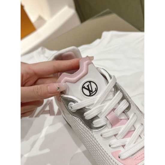 2024SS Popular Elegant LOUIS VUITTON Women's Sneakers 2024SS Popular Elegant LOUIS VUITTON Women's Sneakers