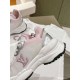 2024SS Popular Elegant LOUIS VUITTON Women's Sneakers 2024SS Popular Elegant LOUIS VUITTON Women's Sneakers