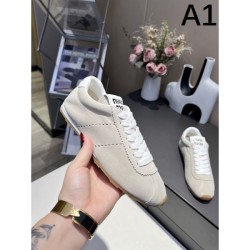 2024SS MIU MIU Women's sneakers for all seasons