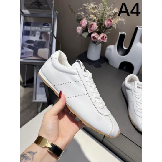 2024SS MIU MIU Women's sneakers for all seasons 2024SS MIU MIU Women's sneakers for all seasons