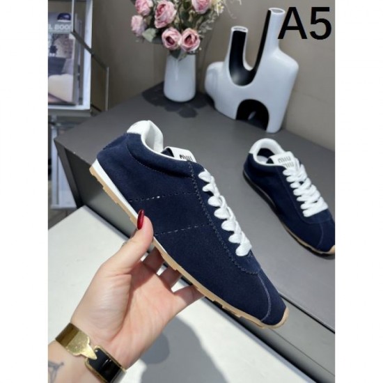 2024SS MIU MIU Women's sneakers for all seasons 2024SS MIU MIU Women's sneakers for all seasons