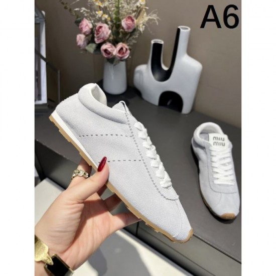 2024SS MIU MIU Women's sneakers for all seasons 2024SS MIU MIU Women's sneakers for all seasons