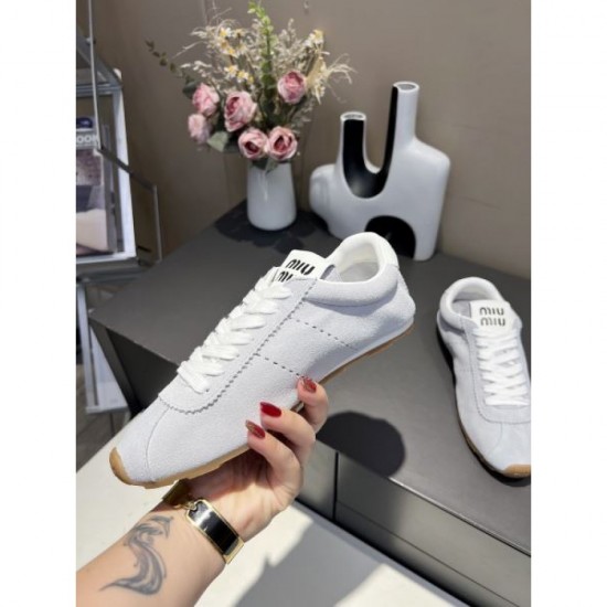 2024SS MIU MIU Women's sneakers for all seasons 2024SS MIU MIU Women's sneakers for all seasons