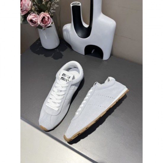 2024SS MIU MIU Women's sneakers for all seasons 2024SS MIU MIU Women's sneakers for all seasons
