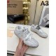 2024SS Low Price High Quality MIU MIU Women's Sneakers 2024SS Low Price High Quality MIU MIU Women's Sneakers