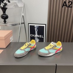 MIU MIU 2024FW Women's Sneakers Classy and Stylish