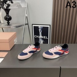 MIU MIU 2024FW Women's Sneakers Classy and Stylish
