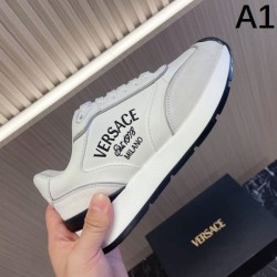 2024SS Adult and Elegant VERSACE Women's Sneakers
