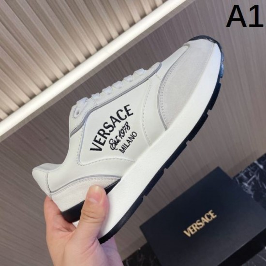 2024SS Adult and Elegant VERSACE Women's Sneakers 2024SS Adult and Elegant VERSACE Women's Sneakers