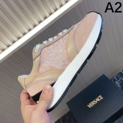 2024SS Adult and Elegant VERSACE Women's Sneakers