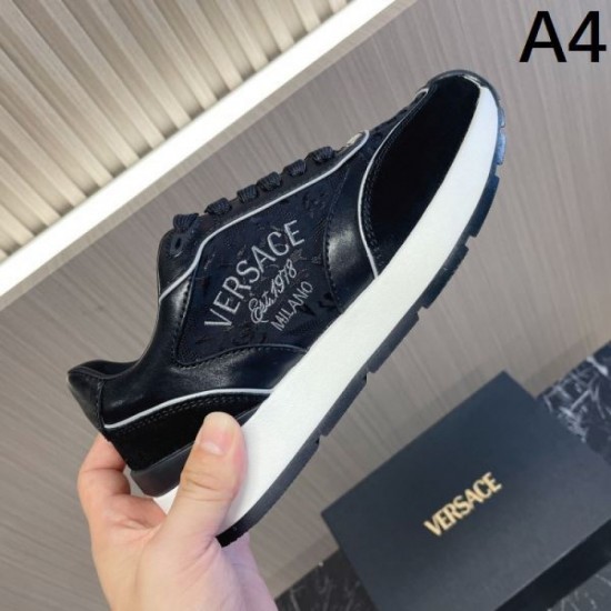 2024SS Adult and Elegant VERSACE Women's Sneakers 2024SS Adult and Elegant VERSACE Women's Sneakers