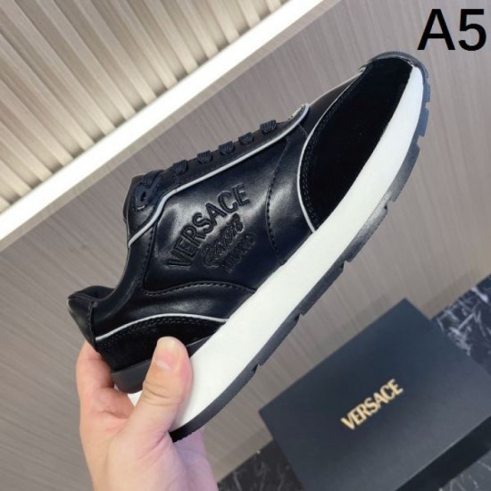 2024SS Adult and Elegant VERSACE Women's Sneakers 2024SS Adult and Elegant VERSACE Women's Sneakers
