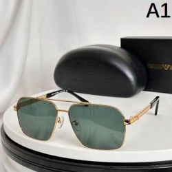 ARMANI Armani 2024SS sunglasses with a unique impression