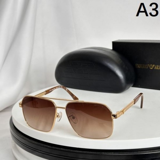 ARMANI Armani 2024SS sunglasses with a unique impression ARMANI Armani 2024SS sunglasses with a unique impression