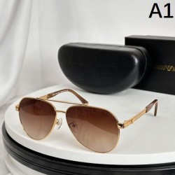 ARMANI Armani 2024SS Sunglasses Clean Silhouette