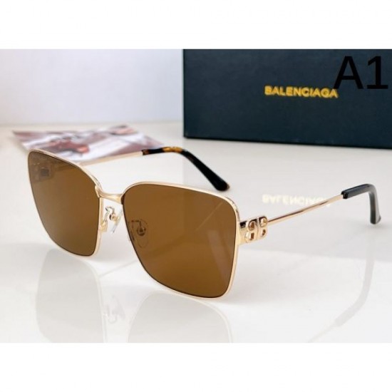 BALENCIAGA Balenciaga 2024SS sunglasses have a neat feel BALENCIAGA Balenciaga 2024SS sunglasses have a neat feel