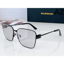 BALENCIAGA Balenciaga 2024SS sunglasses have a neat feel