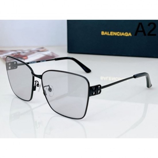 BALENCIAGA Balenciaga 2024SS sunglasses have a neat feel BALENCIAGA Balenciaga 2024SS sunglasses have a neat feel