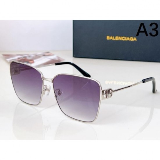 BALENCIAGA Balenciaga 2024SS sunglasses have a neat feel BALENCIAGA Balenciaga 2024SS sunglasses have a neat feel