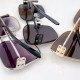 BALENCIAGA Balenciaga 2024SS sunglasses have a neat feel BALENCIAGA Balenciaga 2024SS sunglasses have a neat feel