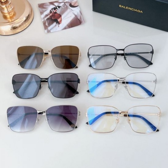 BALENCIAGA Balenciaga 2024SS sunglasses have a neat feel BALENCIAGA Balenciaga 2024SS sunglasses have a neat feel