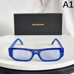 BALENCIAGA 2024SS Sunglasses Latest Summer Items